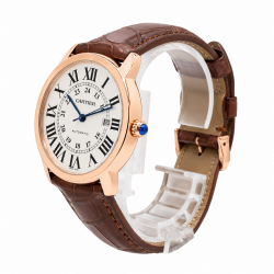 Cartier Ronde Solo De XL 42MM W6701009 Two Tone Watch